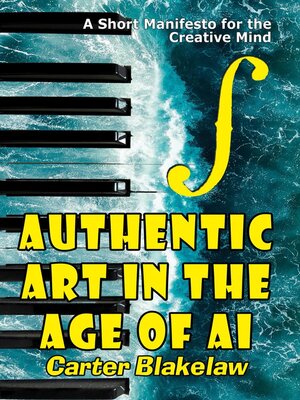cover image of Authentic Art in the Age of AI
